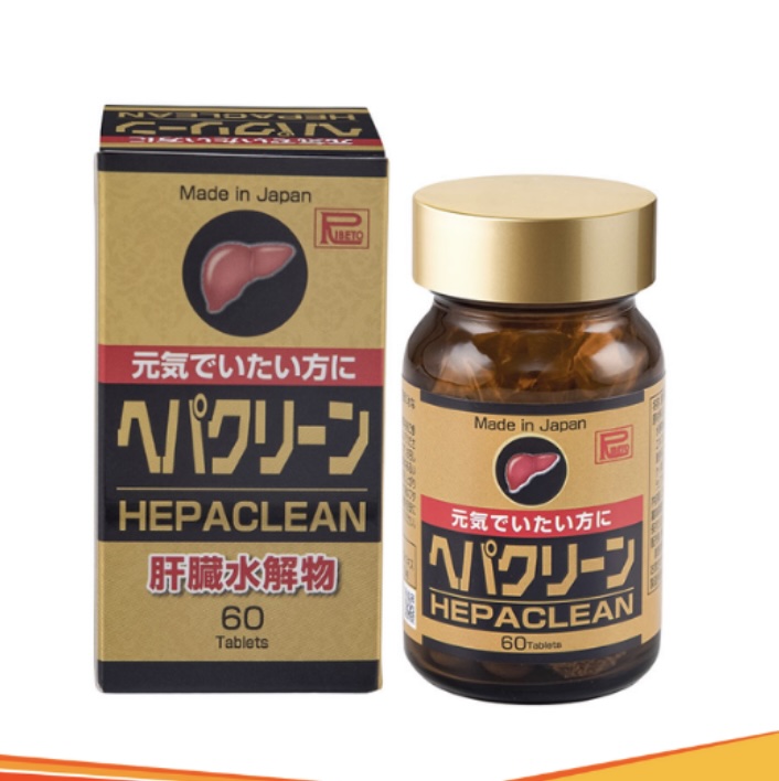 TPCN HEPACLEAN giúp lá gan khỏe mạnh