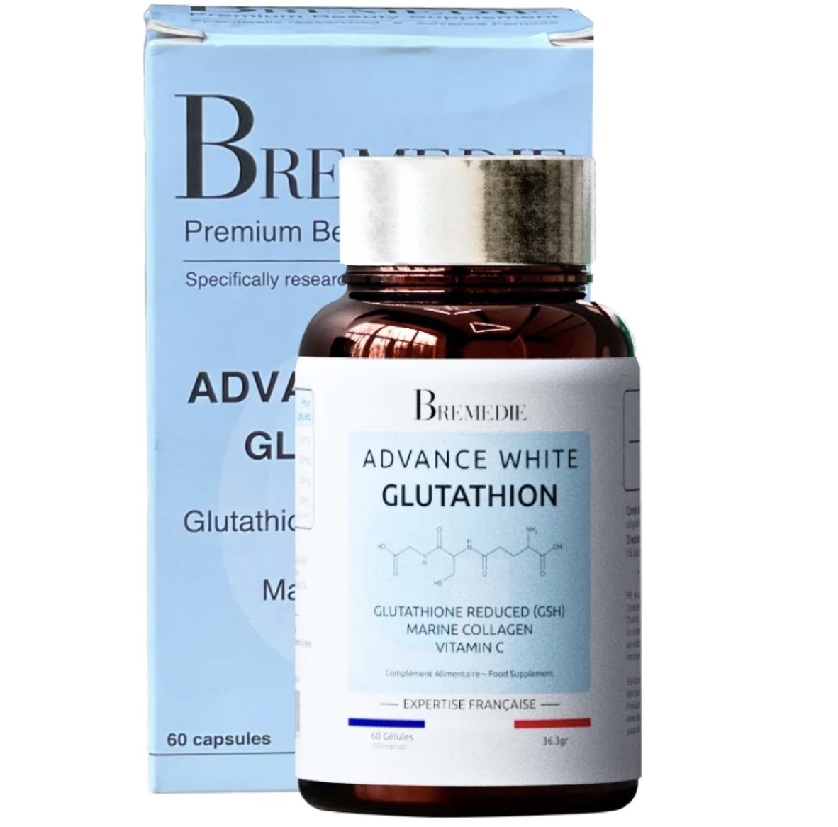 ADVANCE WHITE GLUTATHION - Viên Uống Trắng Sáng Da