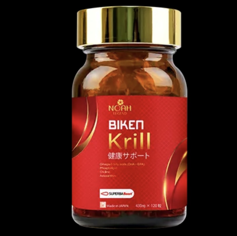 Biken Krill cung cấp Omega3