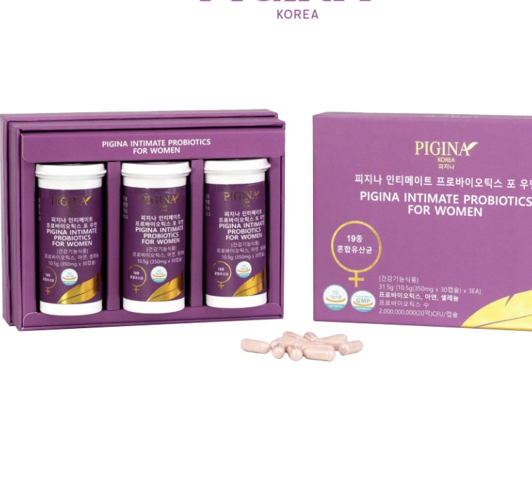 Viên uống bổ sung lợi khuẩn cho nữ giới PIGINA – PIGINA Intimate Probiotics For Women