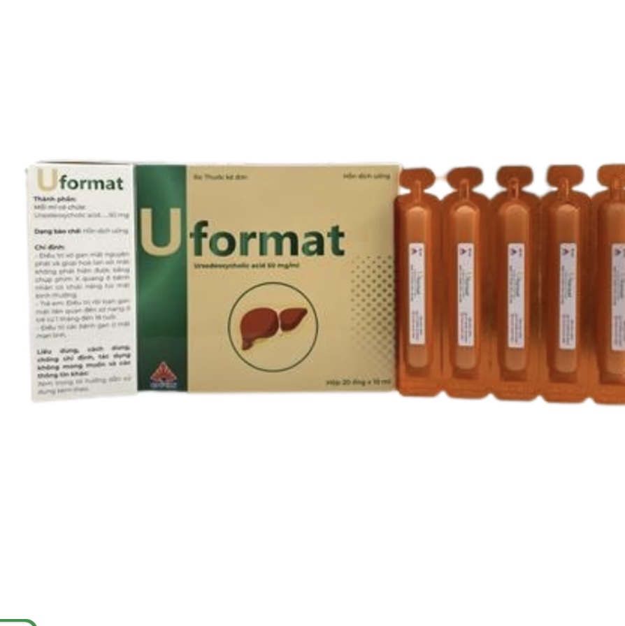 Hỗn dịch uống Thuốc Uformat 5ml hỗ trợ khó tiêu
