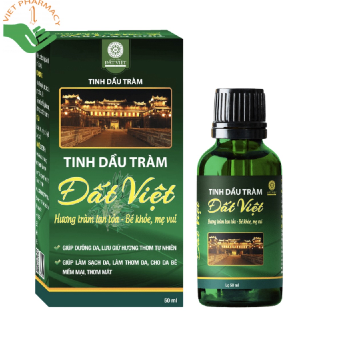 Tinh dầu Tràm Đất Việt Nam Thái Dương lưu giữ hương thơm lâu