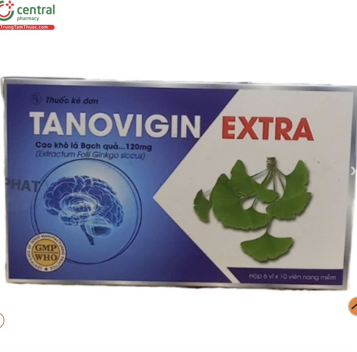 Tanovigin Extra giúp tăng cường trí nhớ