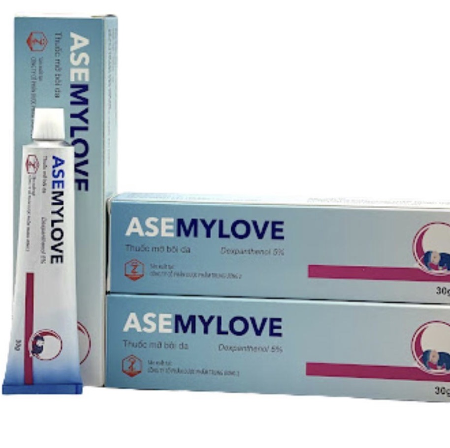 ASEMYLOVE điều trị da khô nứt nẻ