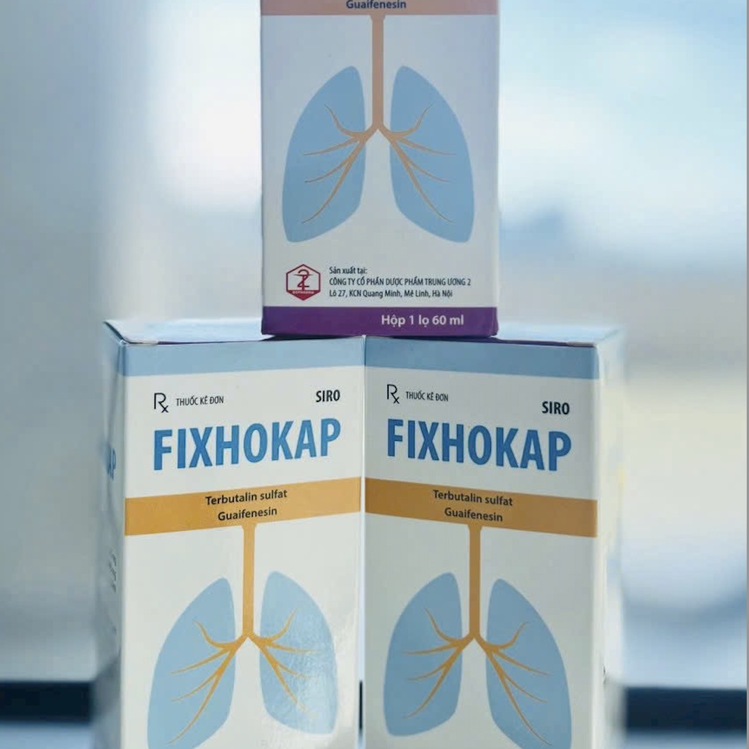 Fixhokap điều trị viêm phế quản mạn tính