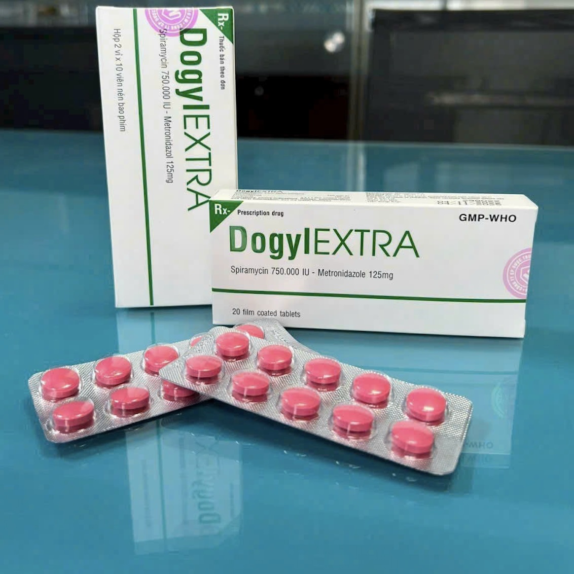 Dogyl Extra Kháng sinh răng (H20) Mediplantex