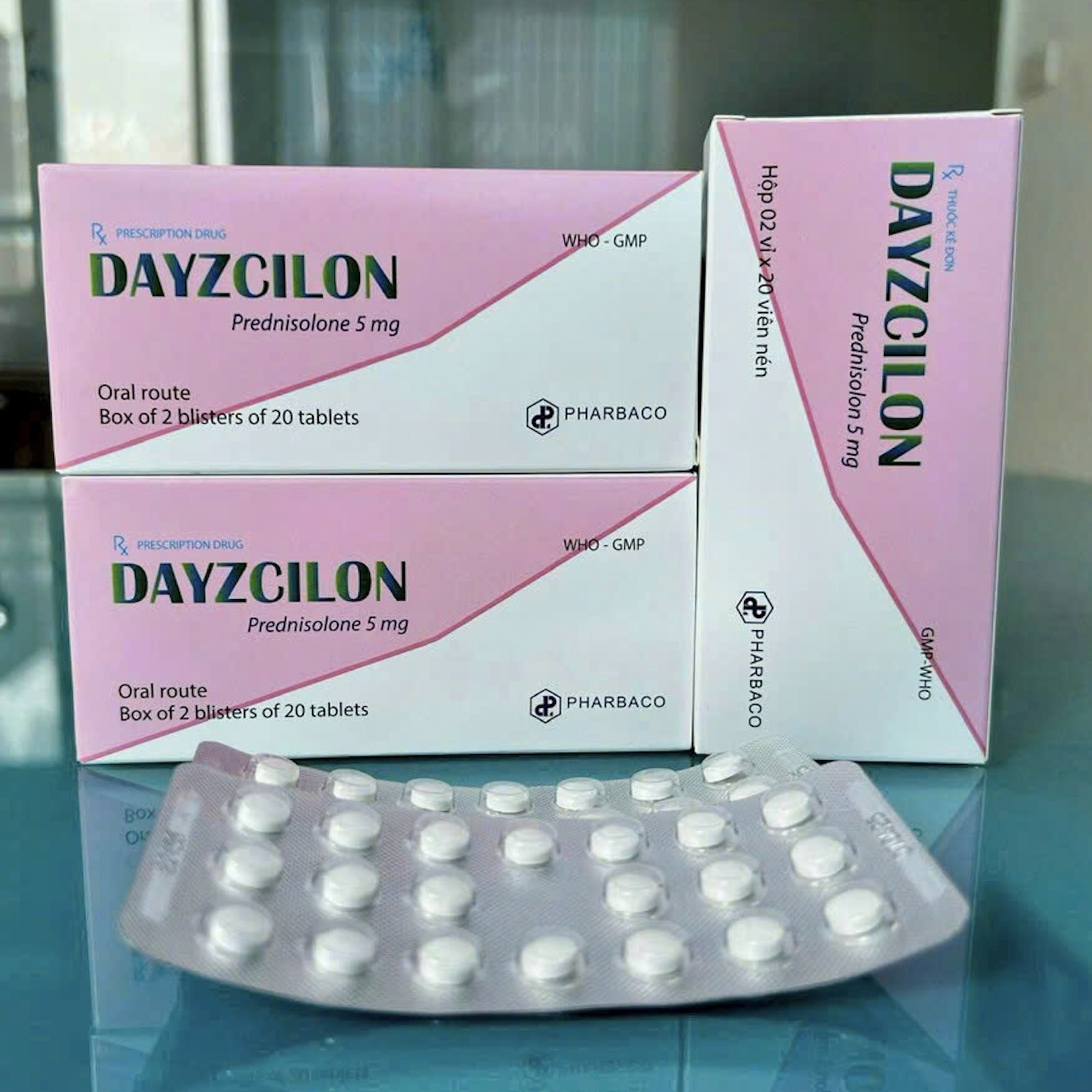 Dayzcilon 5mg giúp chống viêm và ức chế miễn dịch