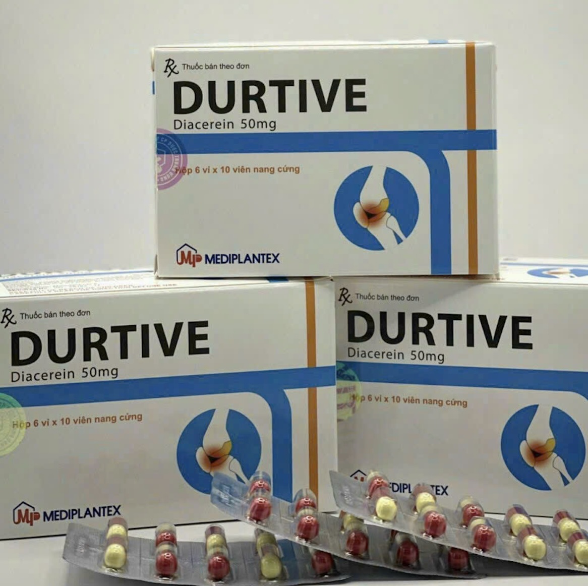Durtive 50mg điều trị thoái hoá khớp