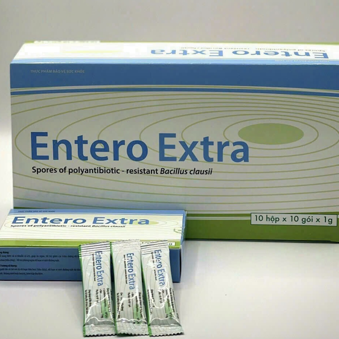 Entero Extra hỗ trợ tăng cường tiêu hoá