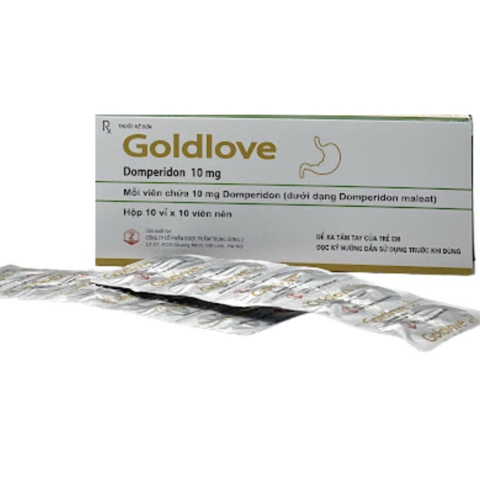 Goldlove 10mg điều trị buồn nôn