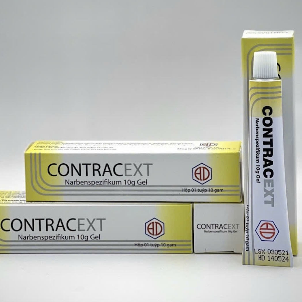 Gel trị sẹo Contracext 10g