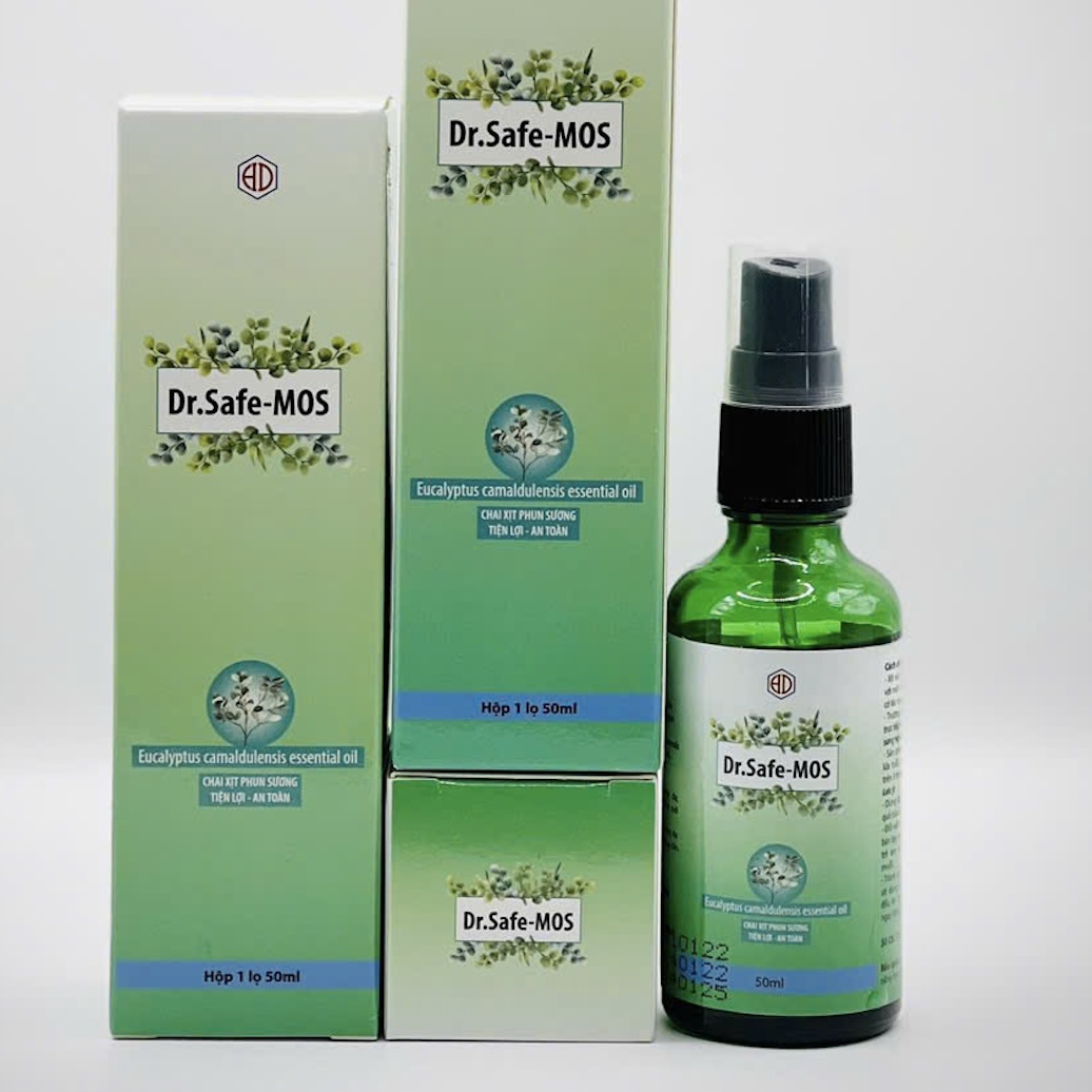 Xịt muỗi Dr Safe Mos 50ml