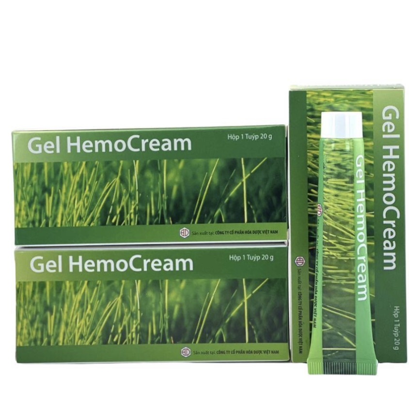 Gel HemoCream bôi trĩ