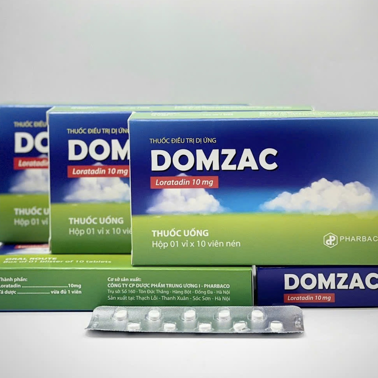 Domzac điều trị viêm mũi dị ứng