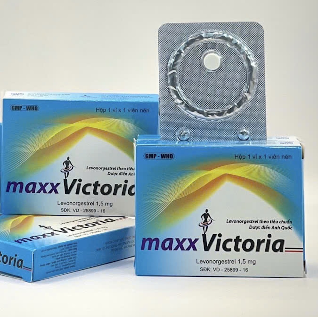 Maxx Victoria thuốc tránh thai khẩn cấp