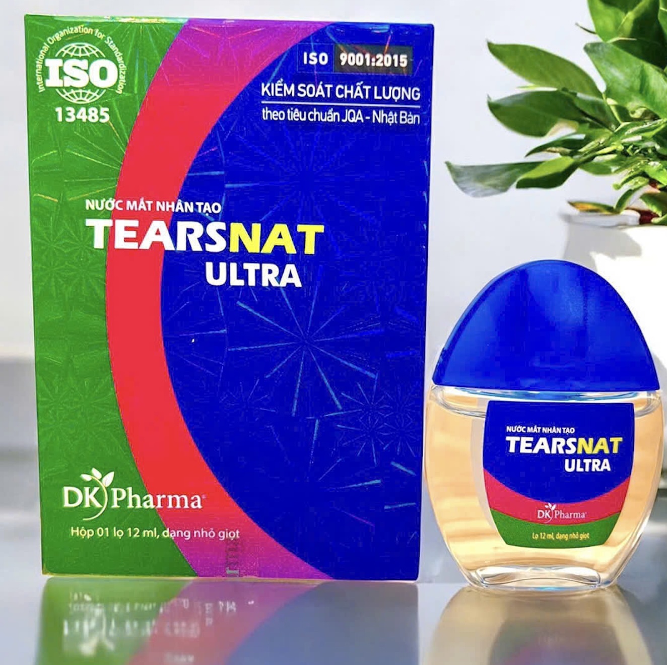 Tearsnat Ultra Nước mắt nhân tạo (12ml)