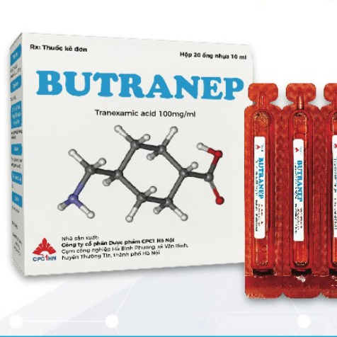 Butranep hạn chế biến chứng chảy máu
