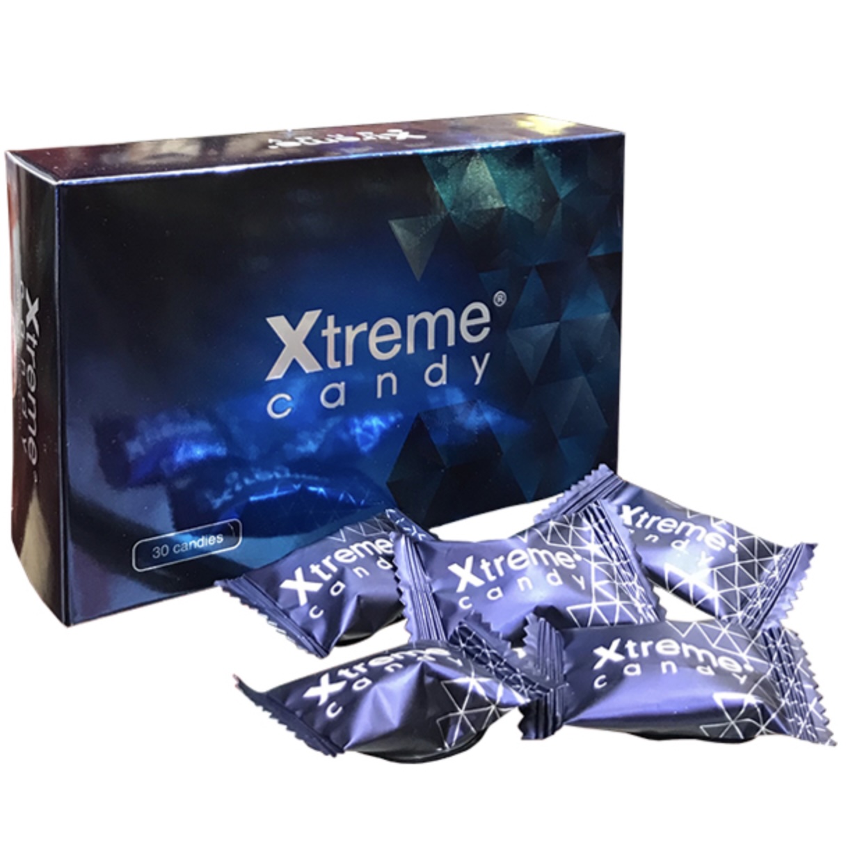 Kẹo sâm Xtreme Candy 30 viên tăng cường sinh lí nam