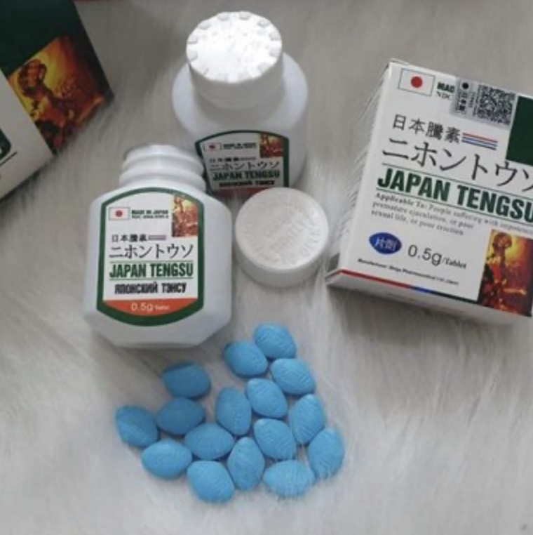 Viên uống tăng sinh lý Japan Tengsu