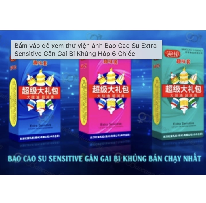Bao Cao Su Gai Bi Lớn Runbo