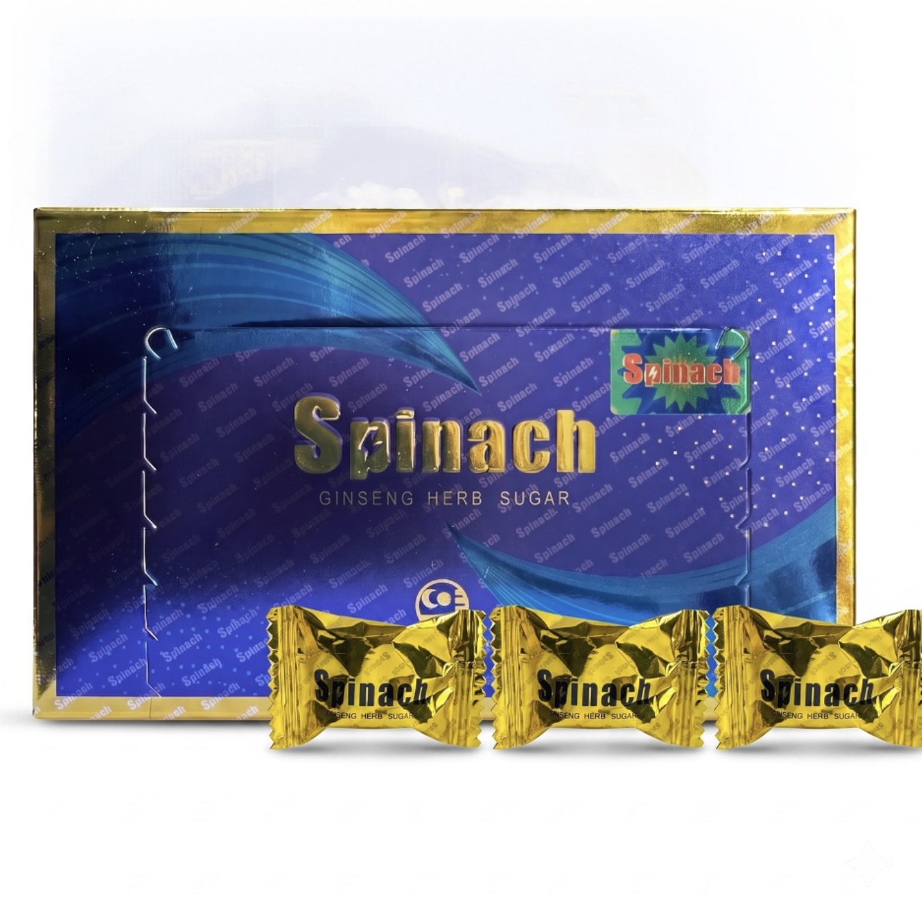 Kẹo Sâm Spinach Malaysia tăng cường sinh lí nam