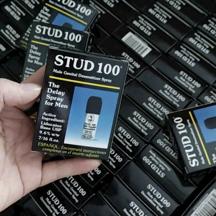 Chai xịt Stud 100 chống xuất tinh sớm