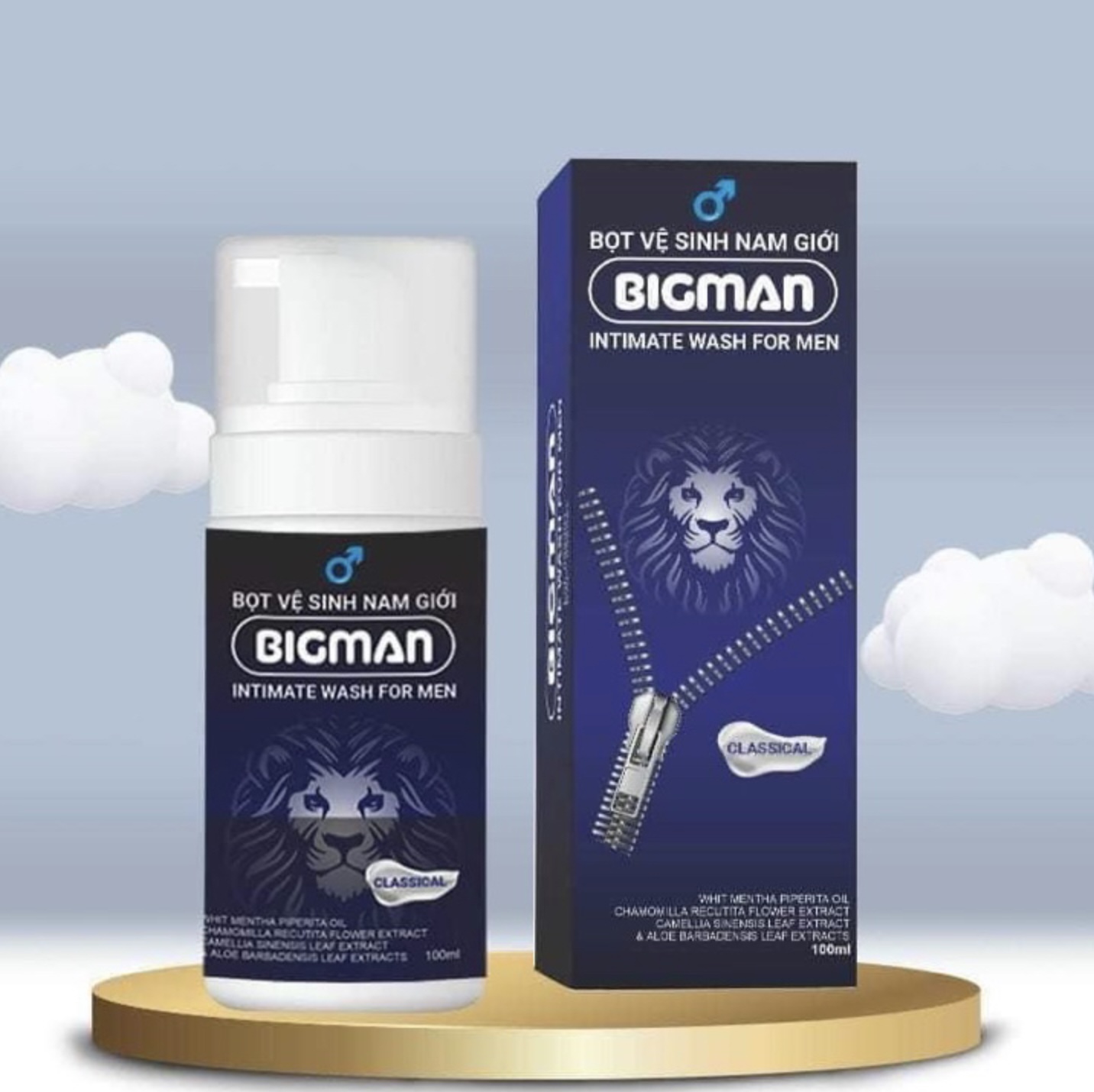 Dung dịch vệ sinh nam Bigmen 100ml