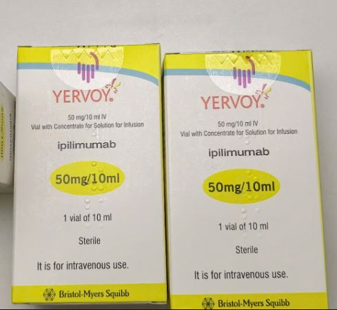 Thuốc Yervoy 50mg/10ml điều trị ung thư da
