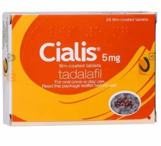 Thuốc Cialis 5mg điều trị rối loạn cương dương ở nam giới