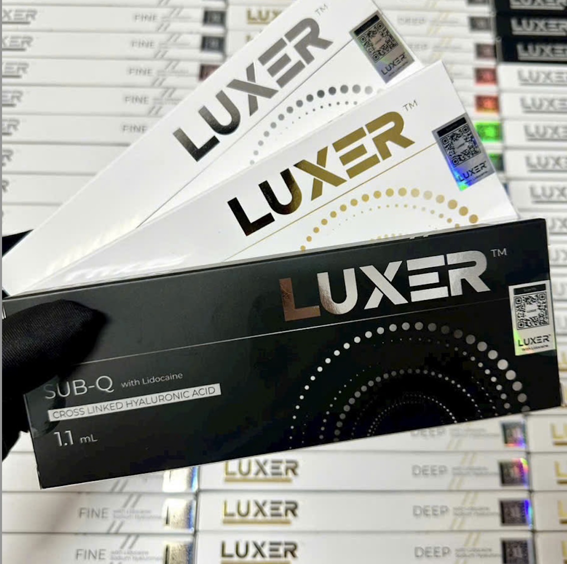 Filler Luxer làm đầy da