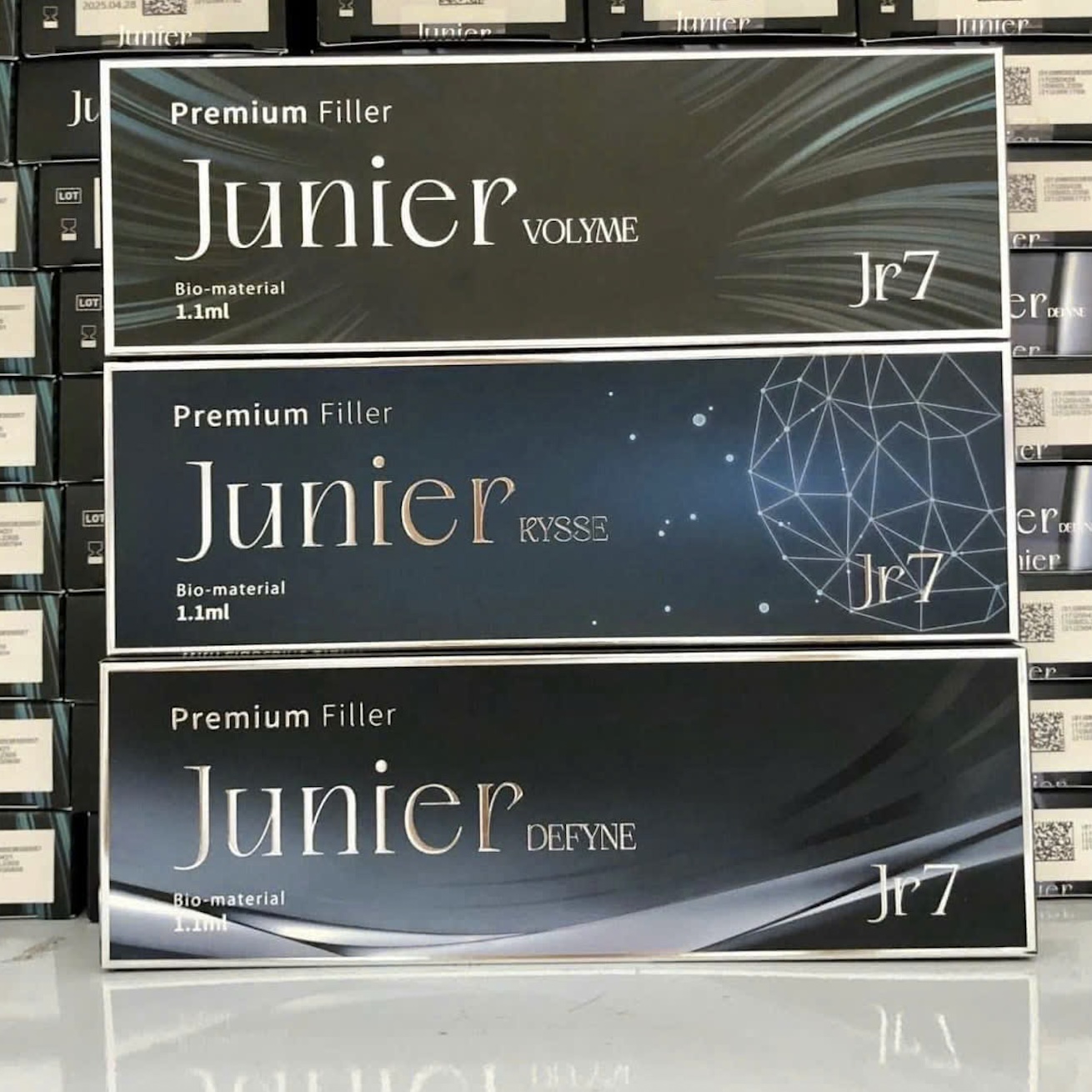 Filler Junier giúp trẻ hoá làn da