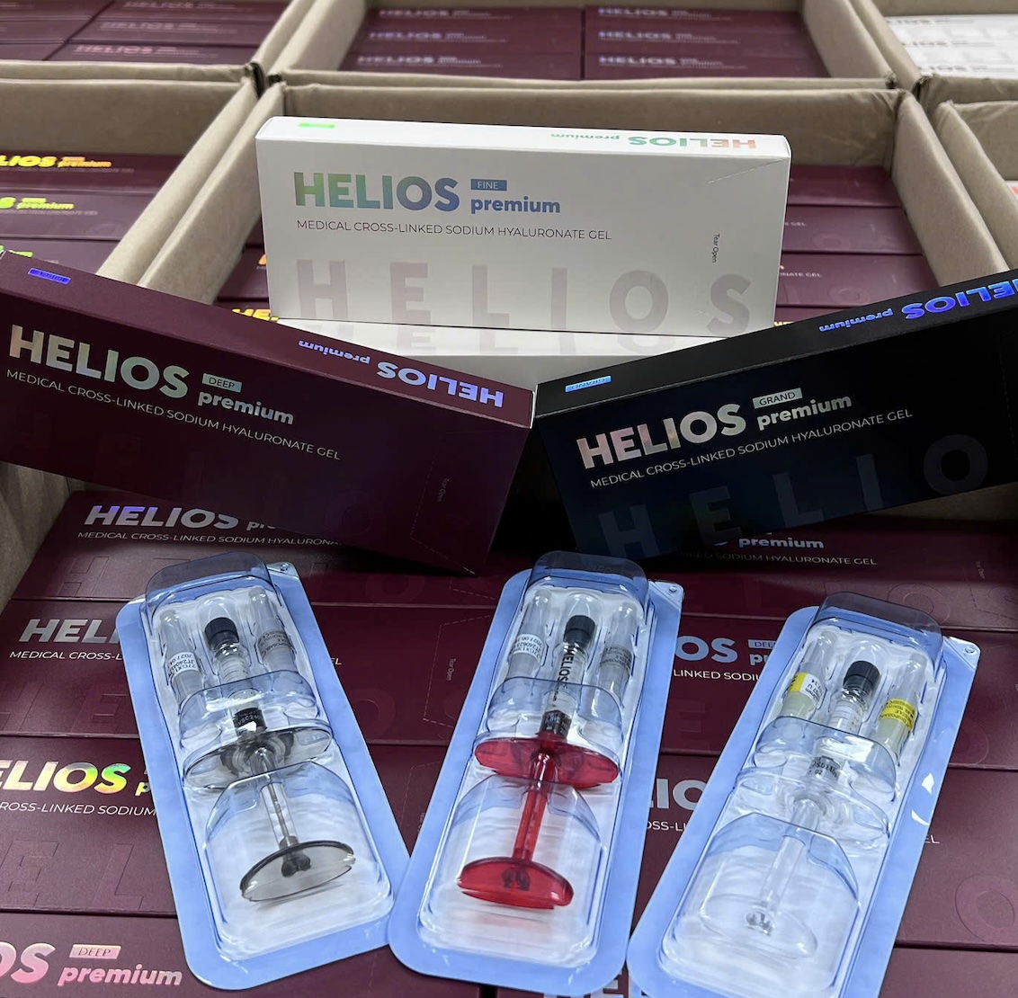Helios Premium làm mịn da