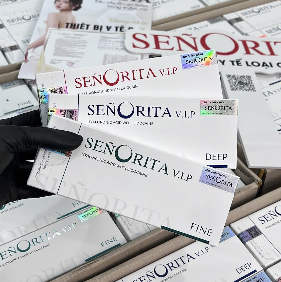 SeÑorita V.I.P tiêm nếp nhăn