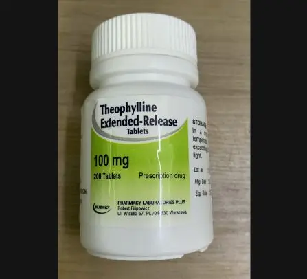 Thuốc Theophylline Extended-Release 100mg điều trị những cơn hen suyễn