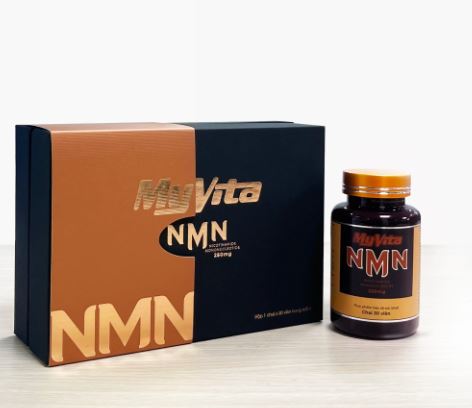 Viên uống MyVita NMN hỗ trợ chống lão hoá, trẻ hoá da cao cấp