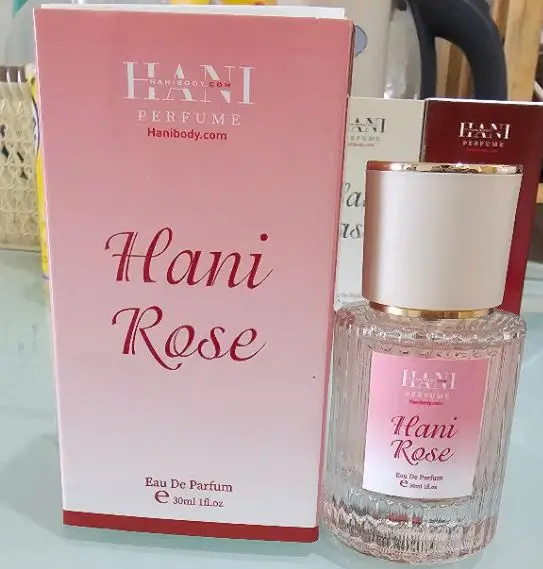 Nước hoa HANI ROSE dạng xịt