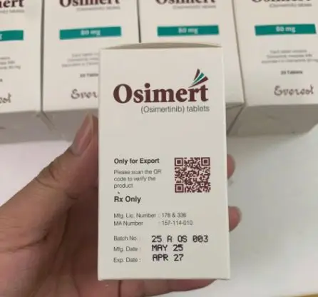 Thuốc Osimert 80mg Osimertinib điều trị ung thư phổi