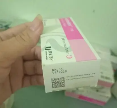 Thuốc Arimidex 1mg AstraZeneca điều trị ung thư vú