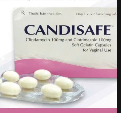 Viên đặt âm đạo VNP Candisafe, Hộp 7 viên