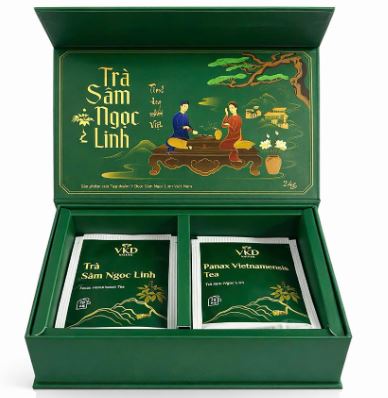 Trà Sâm Ngọc Linh (Panax vietnamensis Tea) giúp tăng cường sức đề kháng