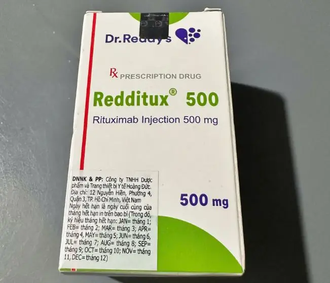Redditux 500mg điều trị ung thư