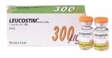 Leucostim 300mcg điều trị ung thư
