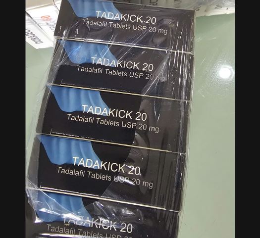 Thuốc Tadakick 20 (Tadalafil 20mg) – Tăng cường sinh lý nam, hỗ trợ điều trị rối loạn cương dương hiệu quả
