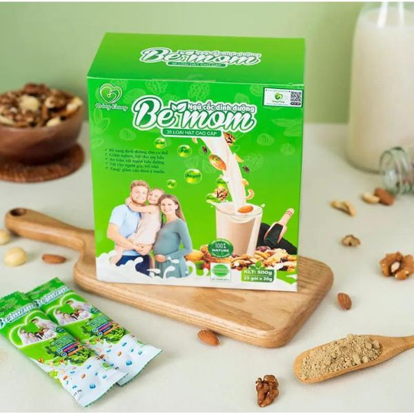 Ngũ Cốc Cho Bà Bầu Bemom 35 Vị Hạt - Chống Nghén Hiệu Quả