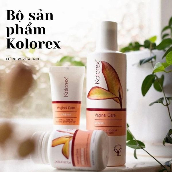 Bộ Sản Phẩm Kolorex Chăm Sóc và Điều Trị Nấm Candida dai dẳng cho nam và nữ
