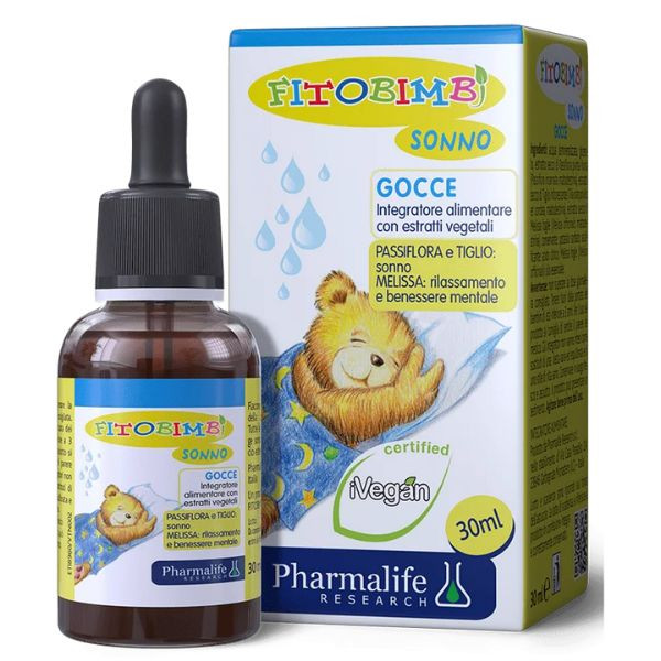 FITOBIMBI SONNO hỗ trợ bé ngủ ngon, sâu giấc