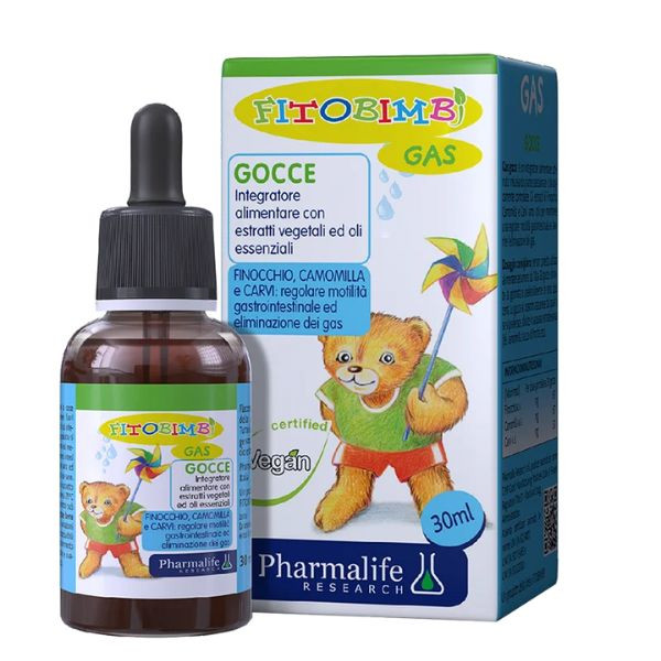FITOBIMBI GAS-Hỗ trợ giảm nôn trớ, đầy hơi ở trẻ