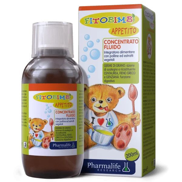 FITOBIMBI APPETITO – Siro ăn ngon