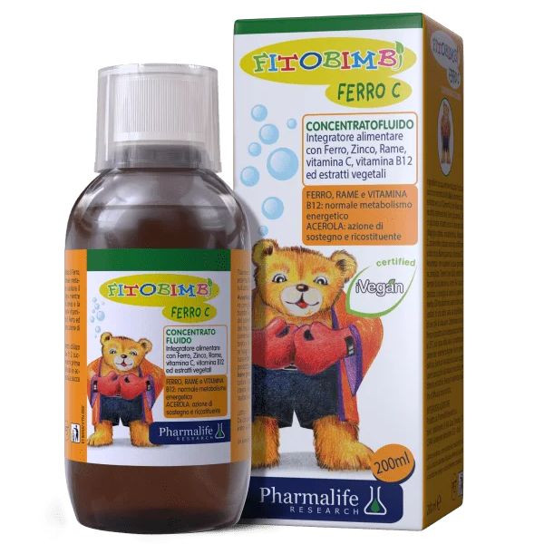 FITOBIMBI FERRO C - Kẽm sắt song hành