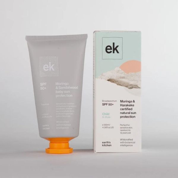 Kem chống nắng hữu cơ EK Kawakawa Sunscreen SPF50 150ml